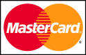 We accept Mastercard