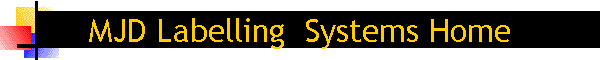 MJD Labelling  Systems Home