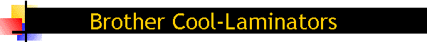 Laminators