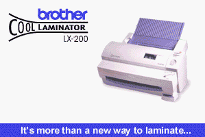 Compatible  Brother LX200 Cool Laminator LC9L2R A4 Double sided Refill roll 20m. 